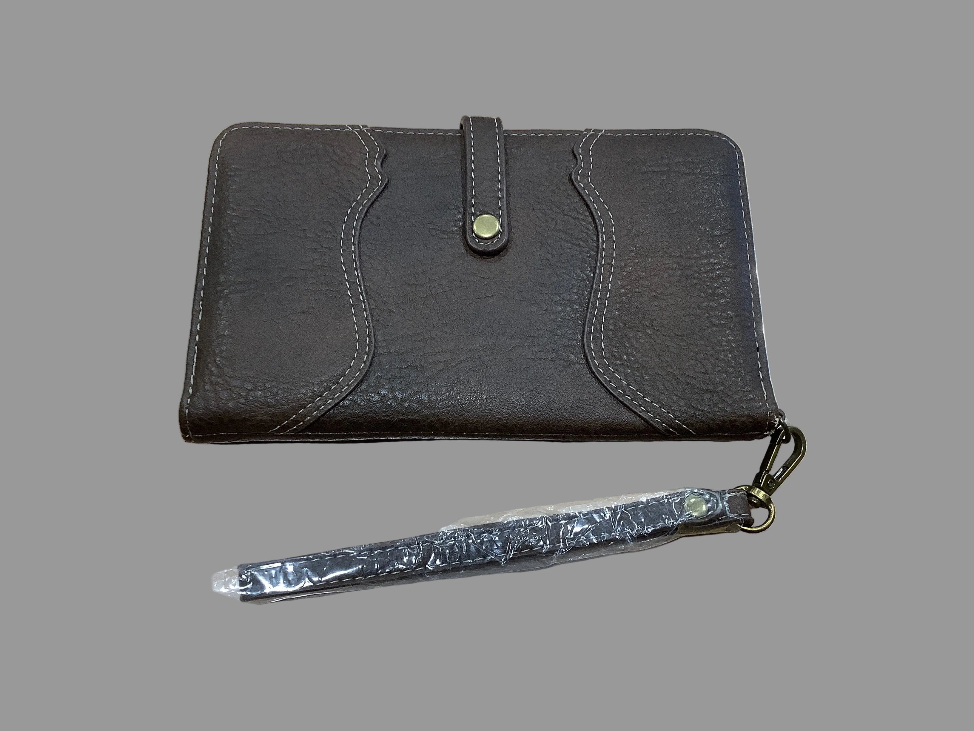 Justin Ladies Wallet, brown