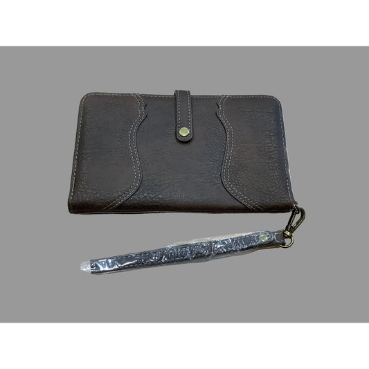 Justin Ladies Wallet, brown