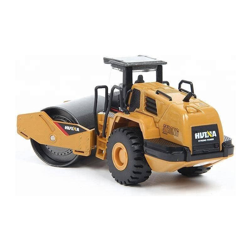Road Roller Static Die-Cast Model - 1:50 Scale