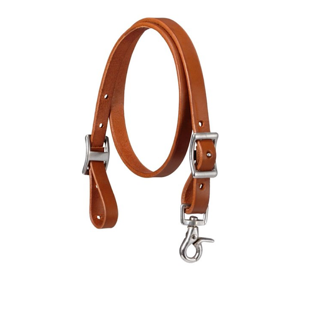 Tough 1 - Royal King Medium Latigo Leather Tie Down Strap 53-2863