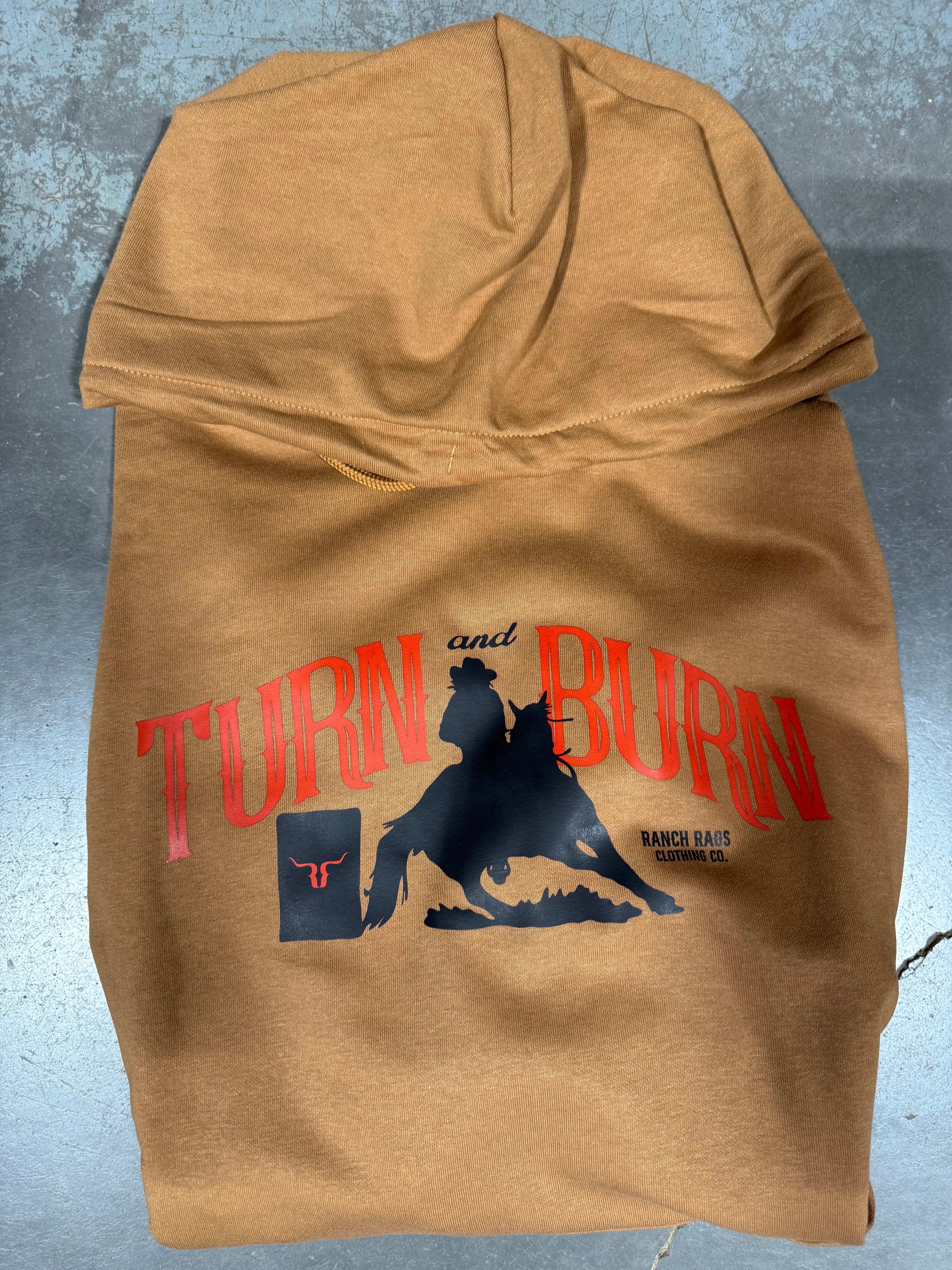 Ranch Rags Co.  Turn & Burn
