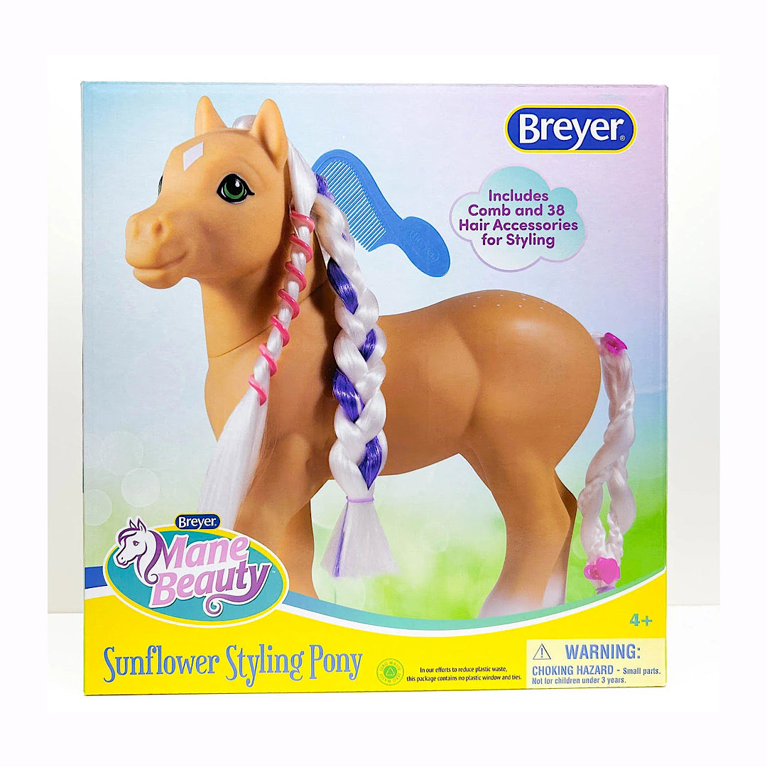 Breyer - Mane & Beauty Sunflower Styling Pony 7415