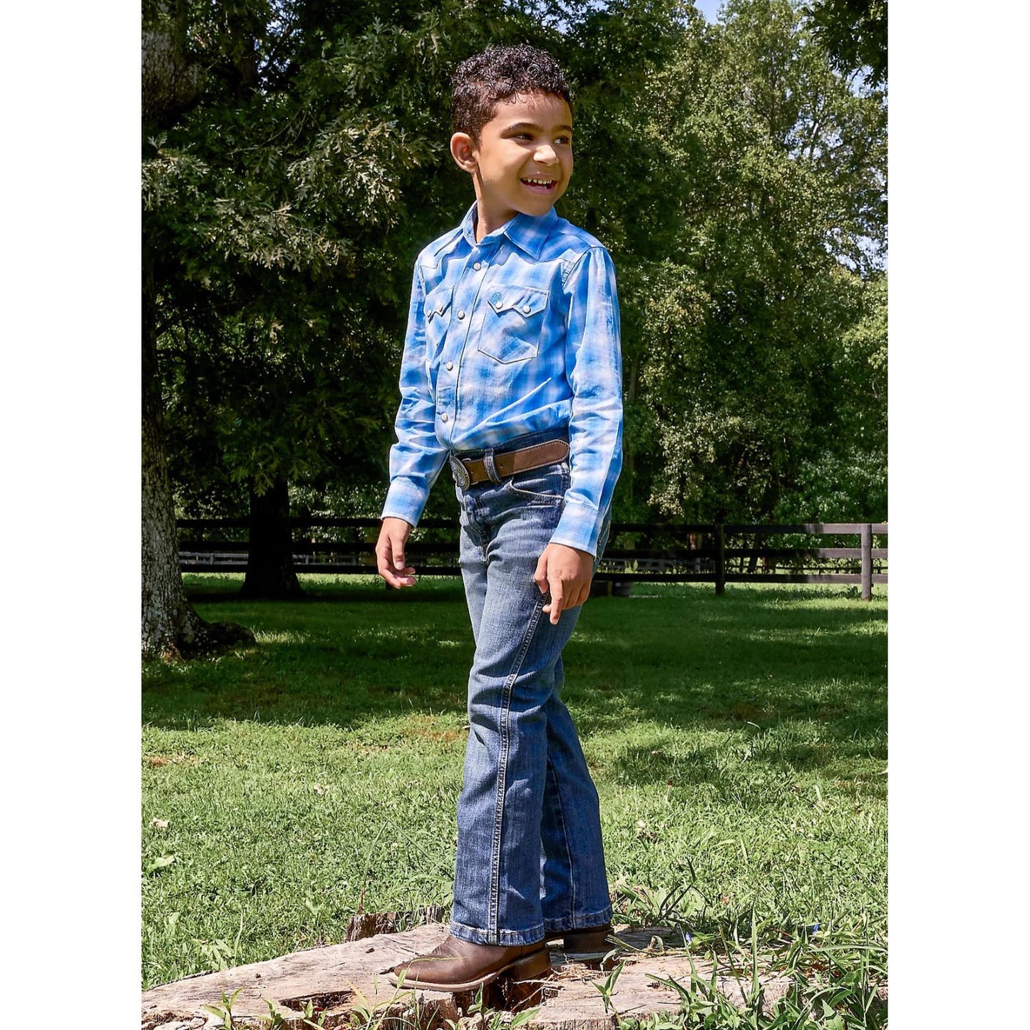 Wrangler Boys Jean - Retro Slim Boot 112336145 (Boys 4-7)