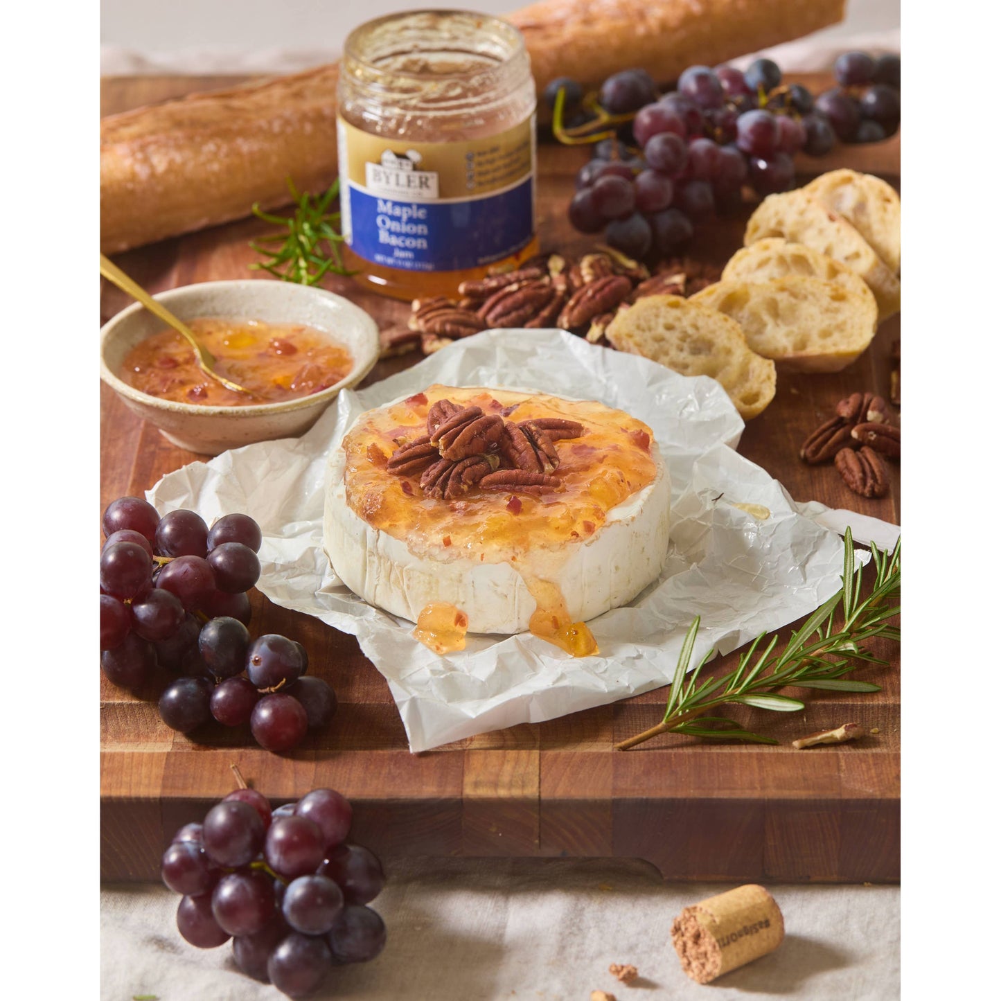 Byler's Maple Onion Bacon Jam, 11 Oz