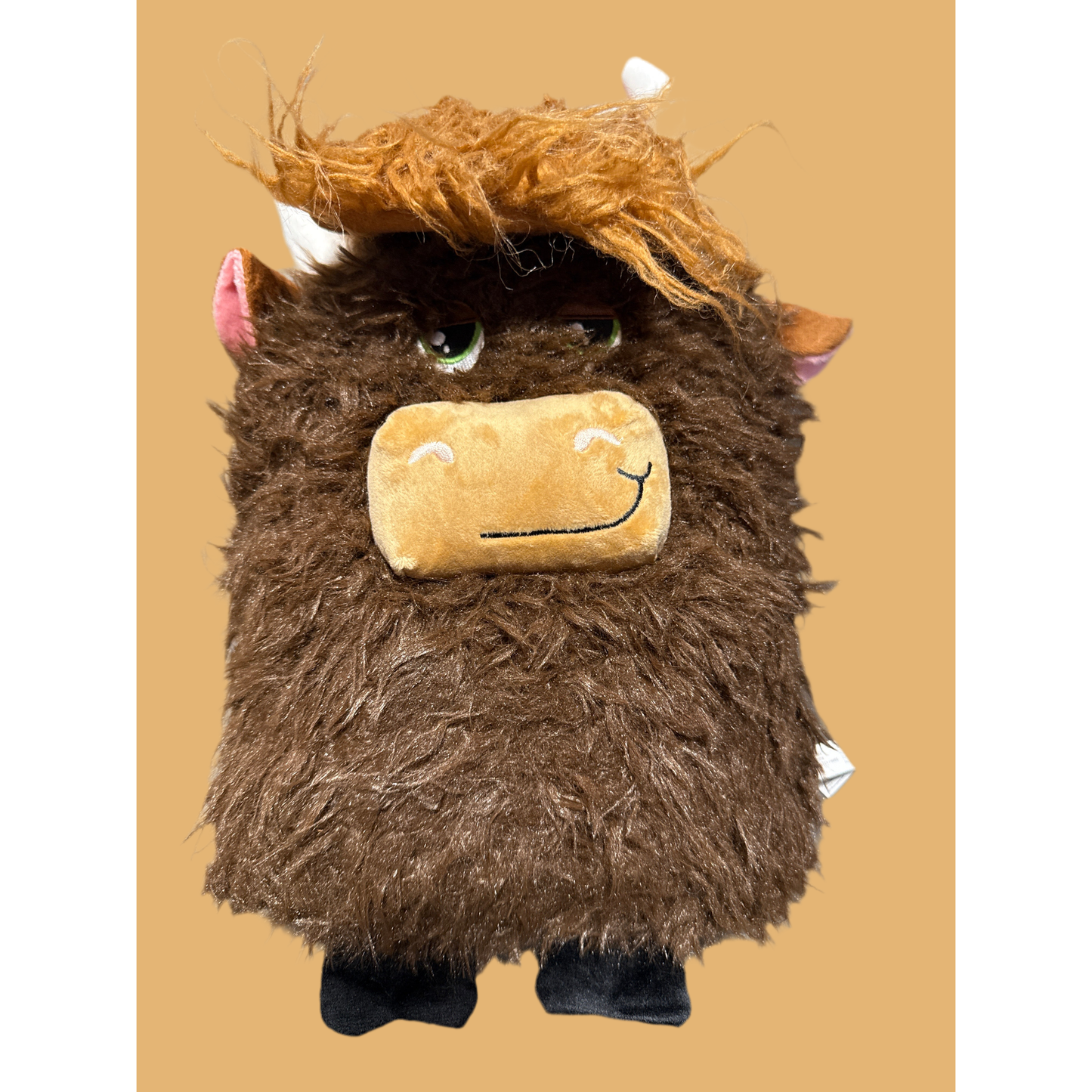 Kong Comfort Jumbo Highland Cow X Large