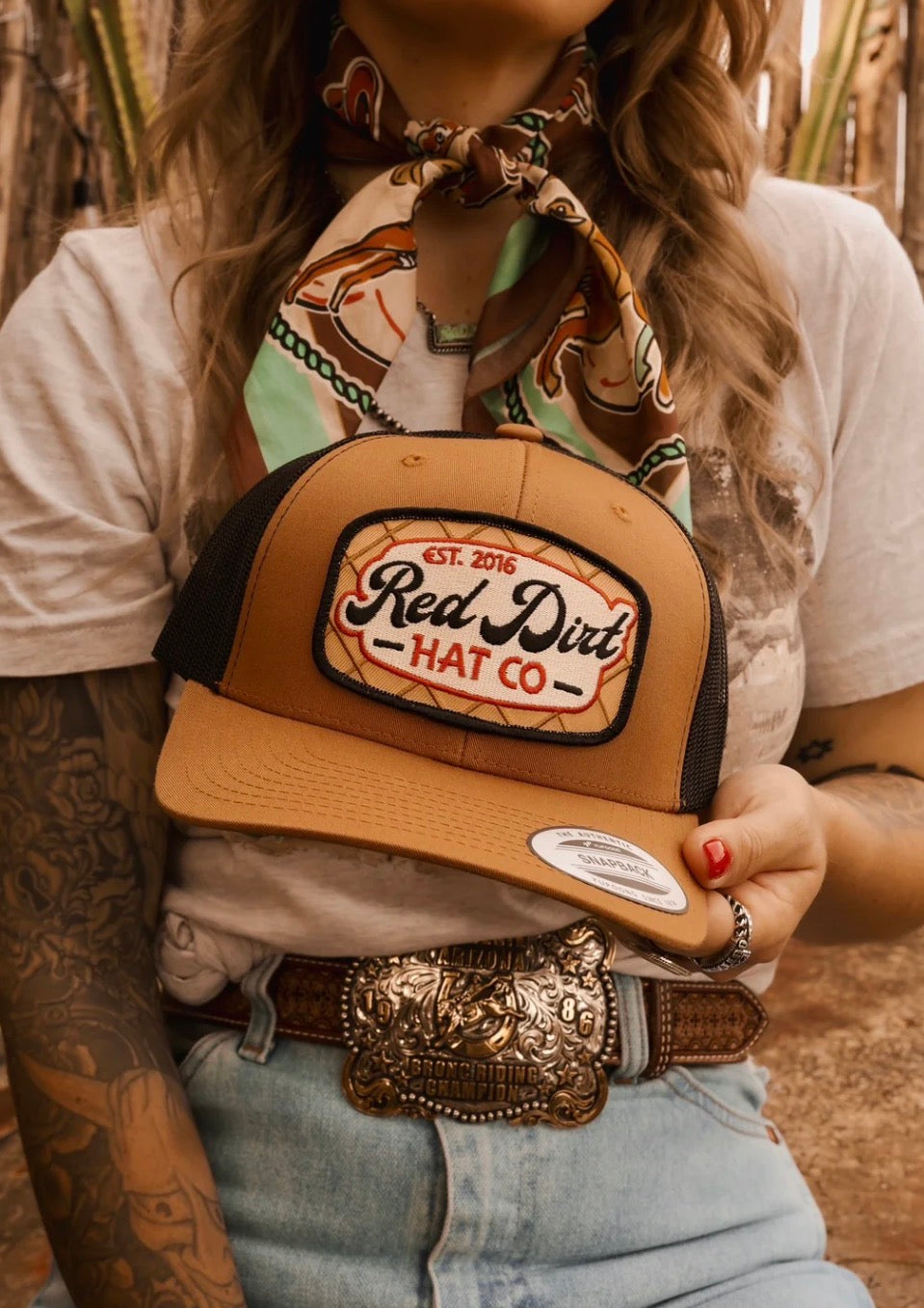 Red Dirt Hat Co. - The Sweet Treat Trucker Cap RDHC-571