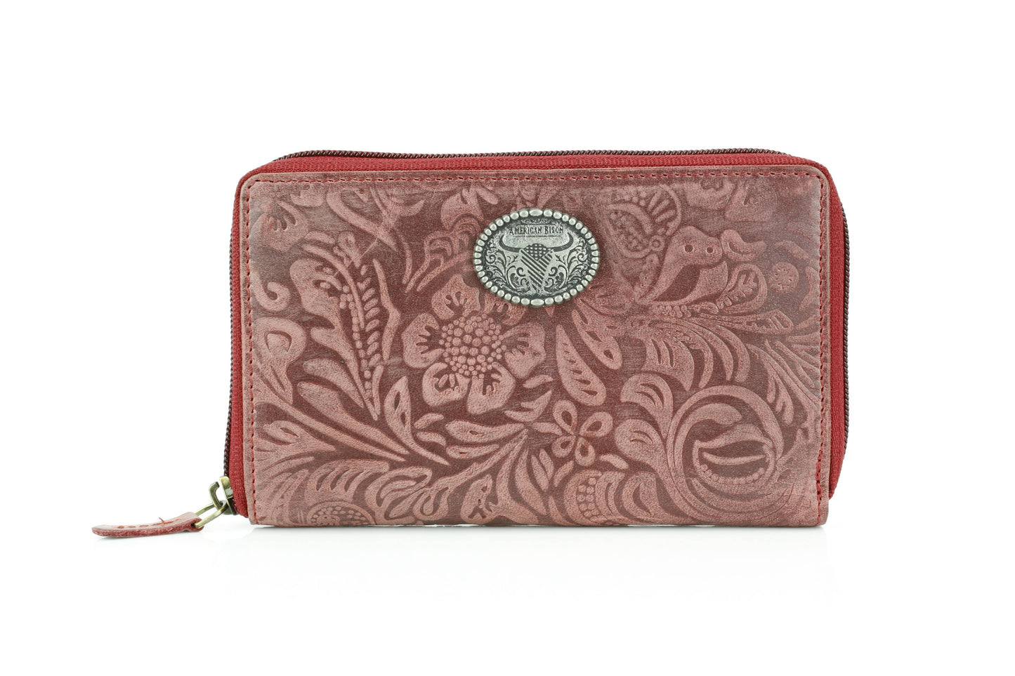 Zip Around Filigree Womens Wallet Clutch ABLW 41-25203