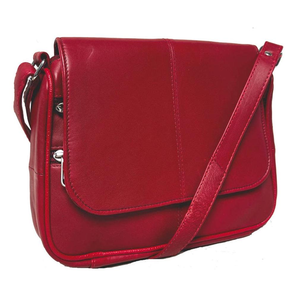 IGI CANADA - Genuine Leather Women’s Shoulder Bag #6007