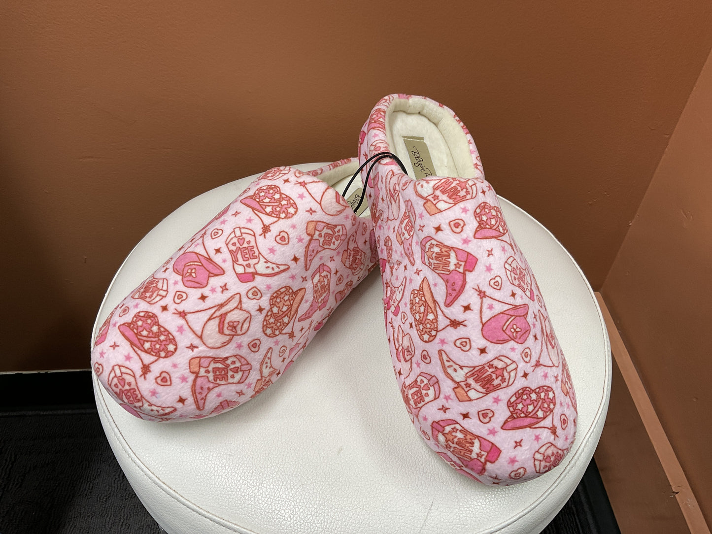 Blazin Roxx Cowgirl Home Slippers 5738830