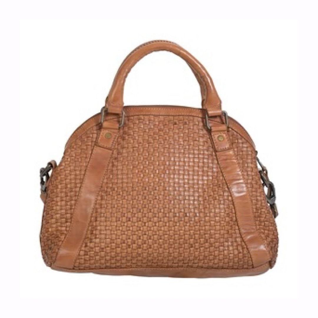 STS Ranchwear- Sweet Grass Woven Sansa Handbag STS32187