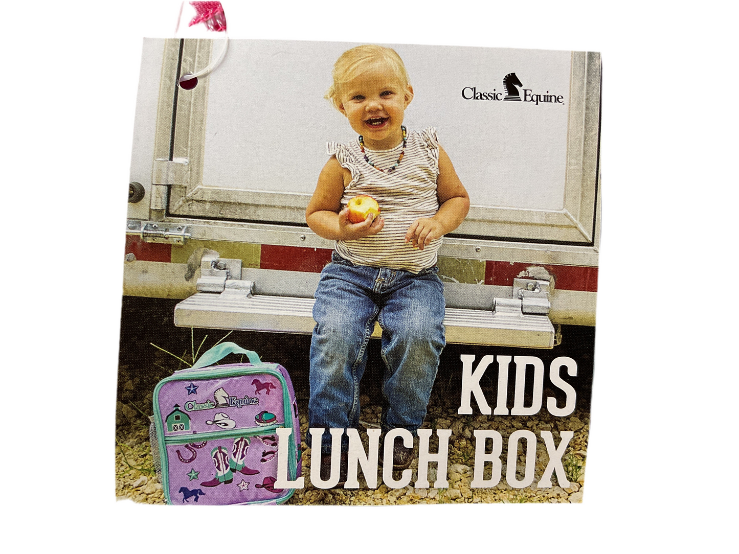 Classic Equine Soft Lunchbox LUNCHBOX20NV