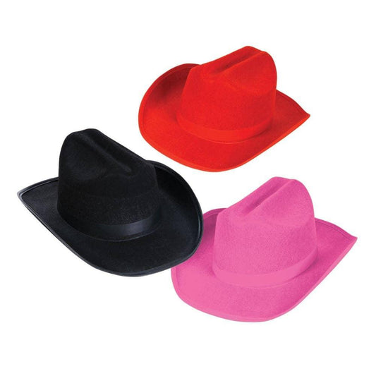 La Luna Bella - Toys - CHILD SIZE FELT COWBOY HAT - LLB Toys