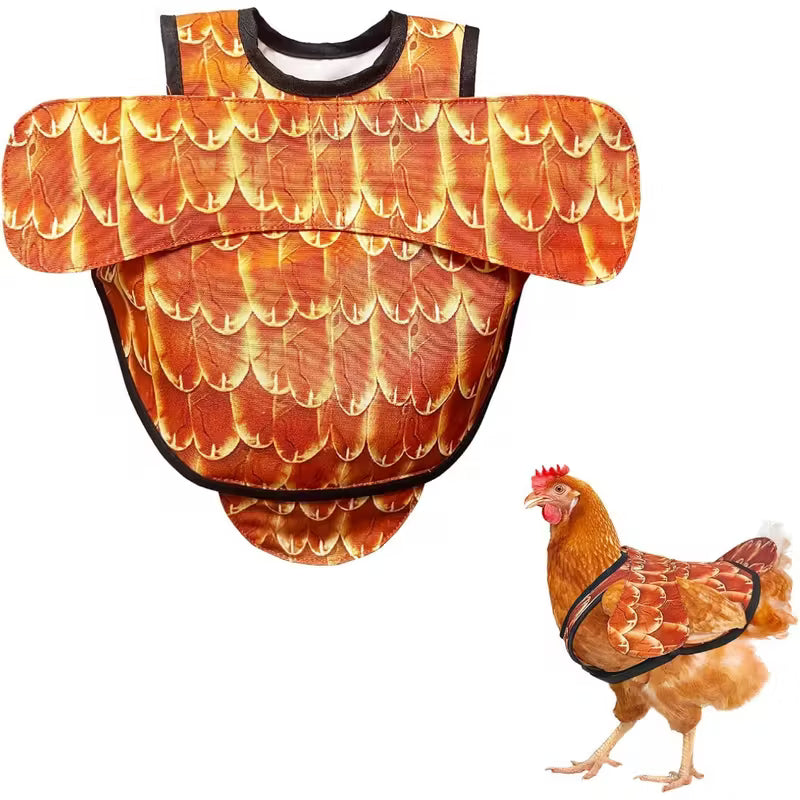 Hen Saddle