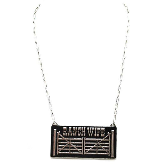 Western Ranch Wife Necklace