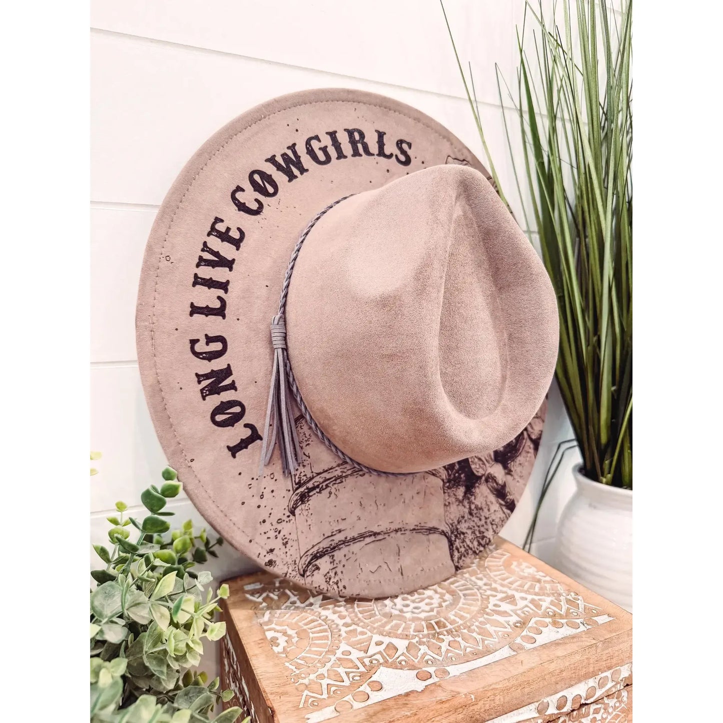 Engraved Barrel Racing Hat