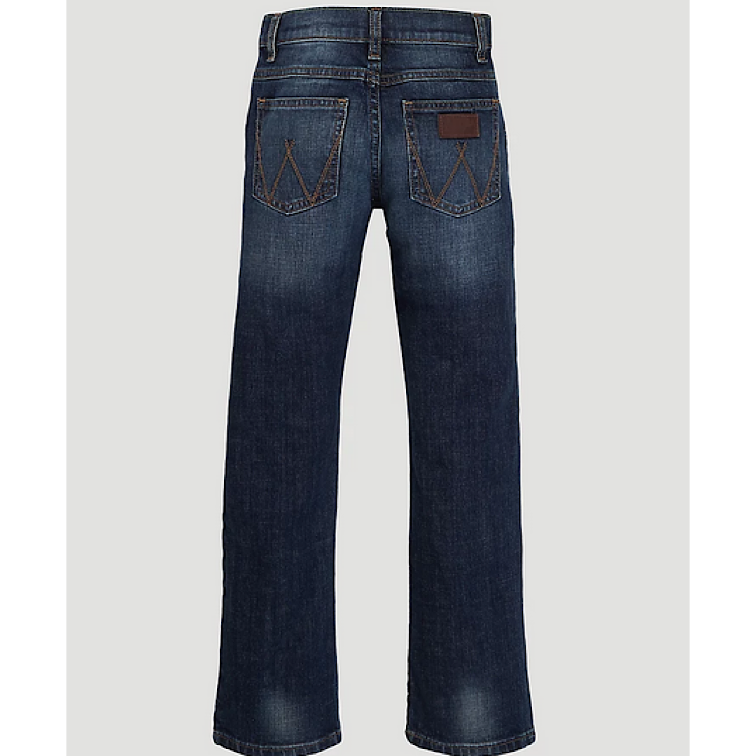 Boys Retro Wrangler Slim Stright