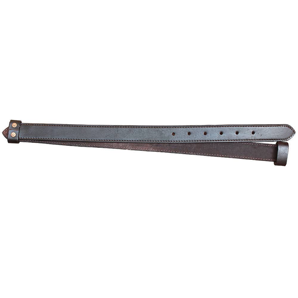 HILASON Horse Tack Western Saddle Strong Leather Tie Cinch Strap | for Horses Straps