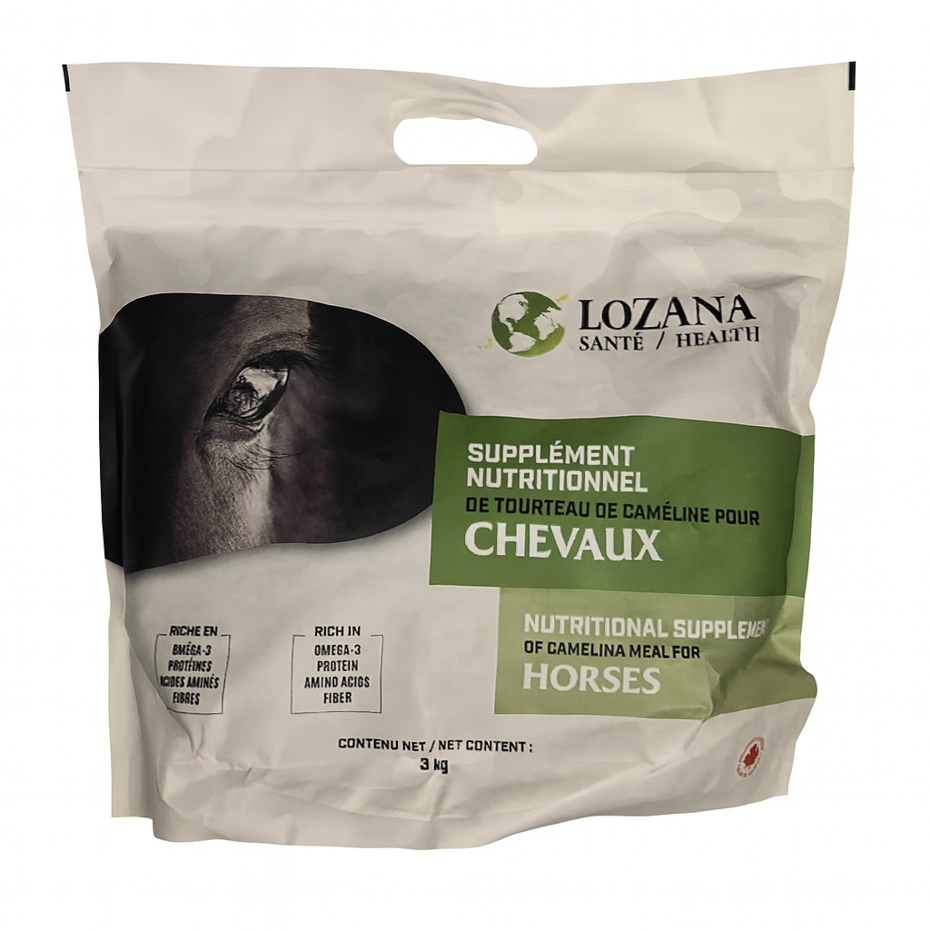 Lozana Camelina Meal for Horses 3kg