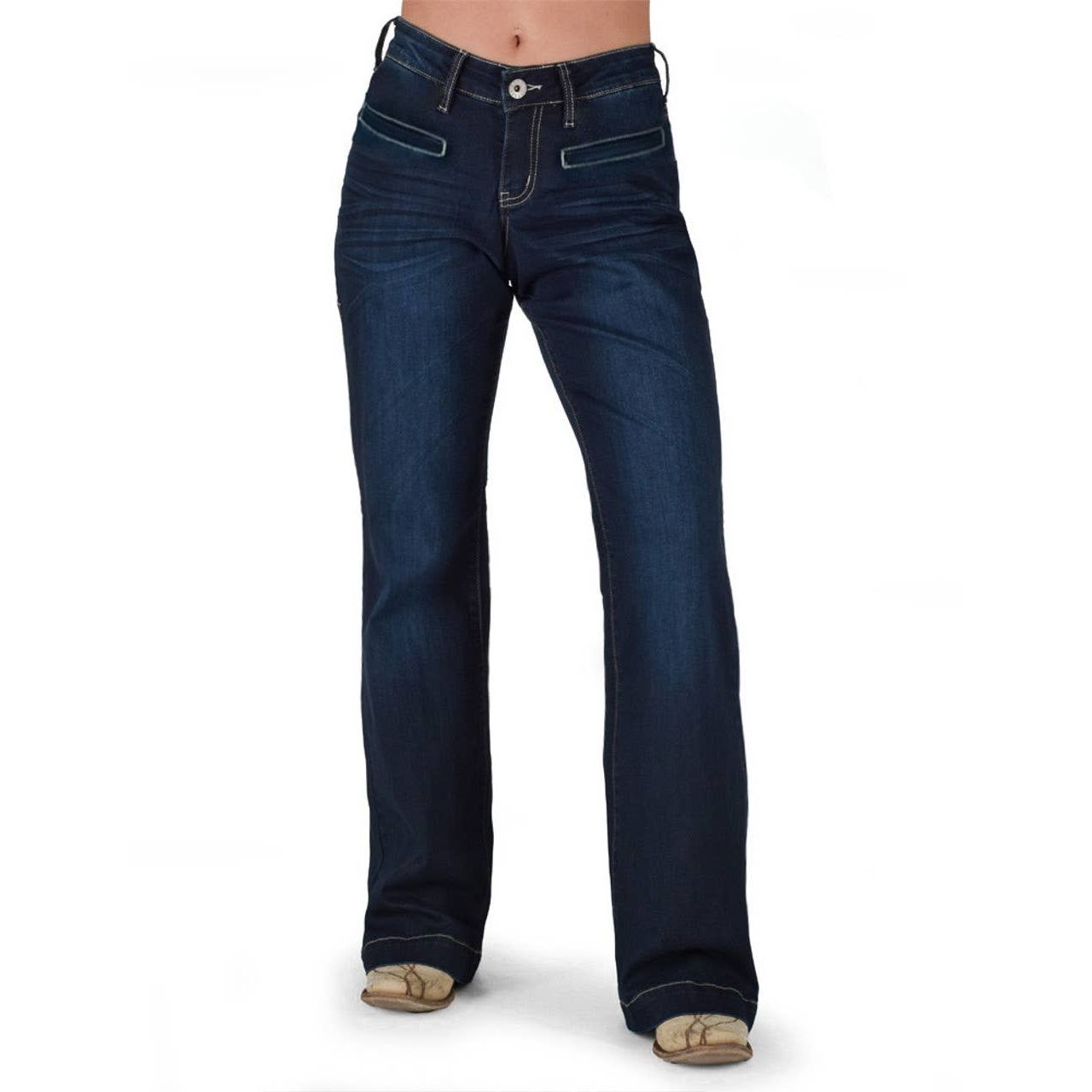 Cowgirl Tuff Co. / B. Tuff Jeans - Boot Stitch