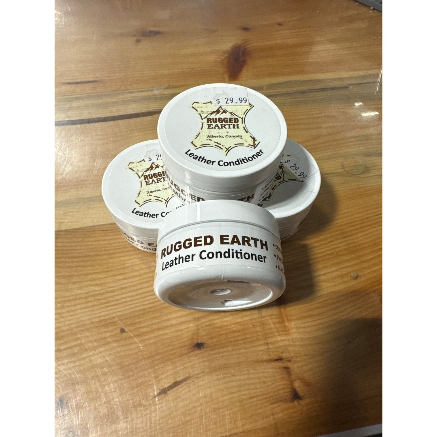 Rugged Earth Leather Conditioner 100gm