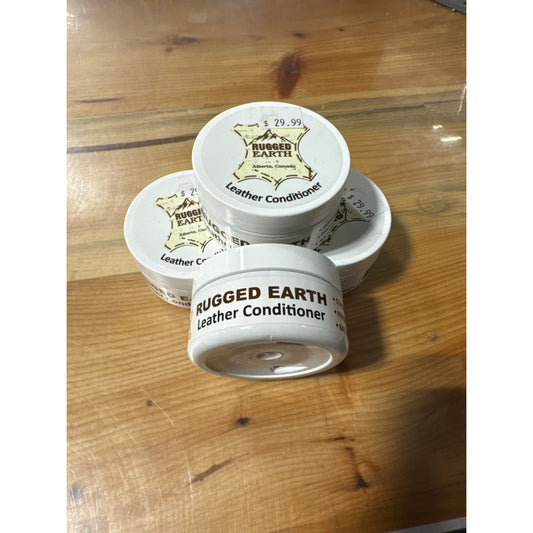 Rugged Earth Leather Conditioner 100gm