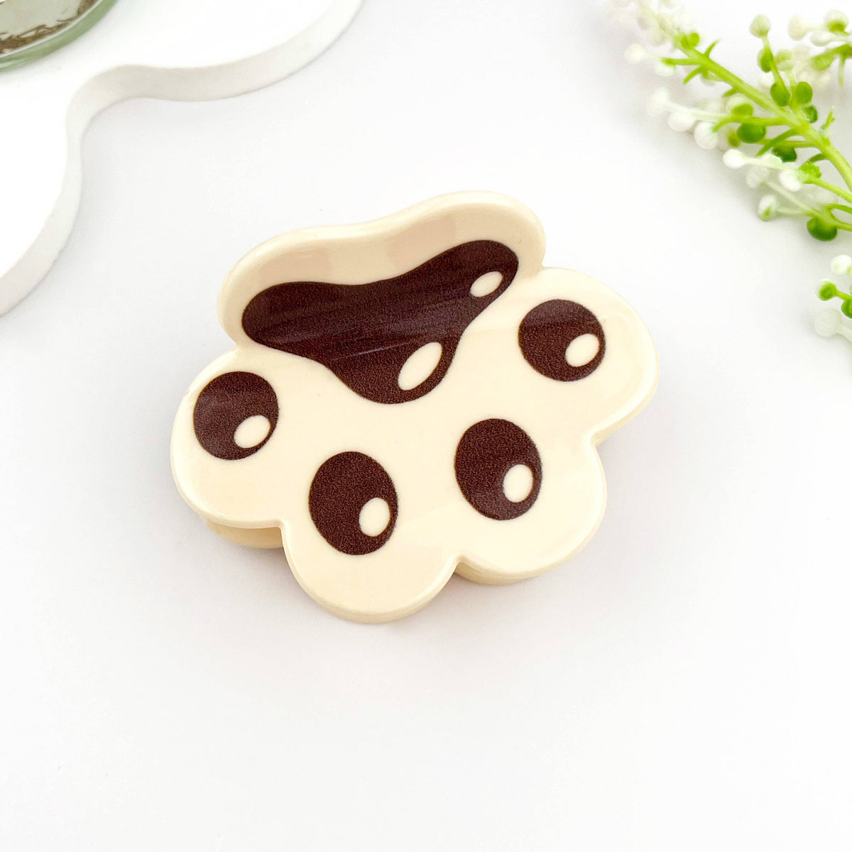 Fun Paw Animal Hair Claw Clip