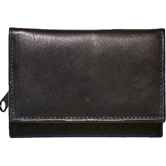 IGI CANADA - Genuine Leather Lambskin Ladies Wallet  #7083