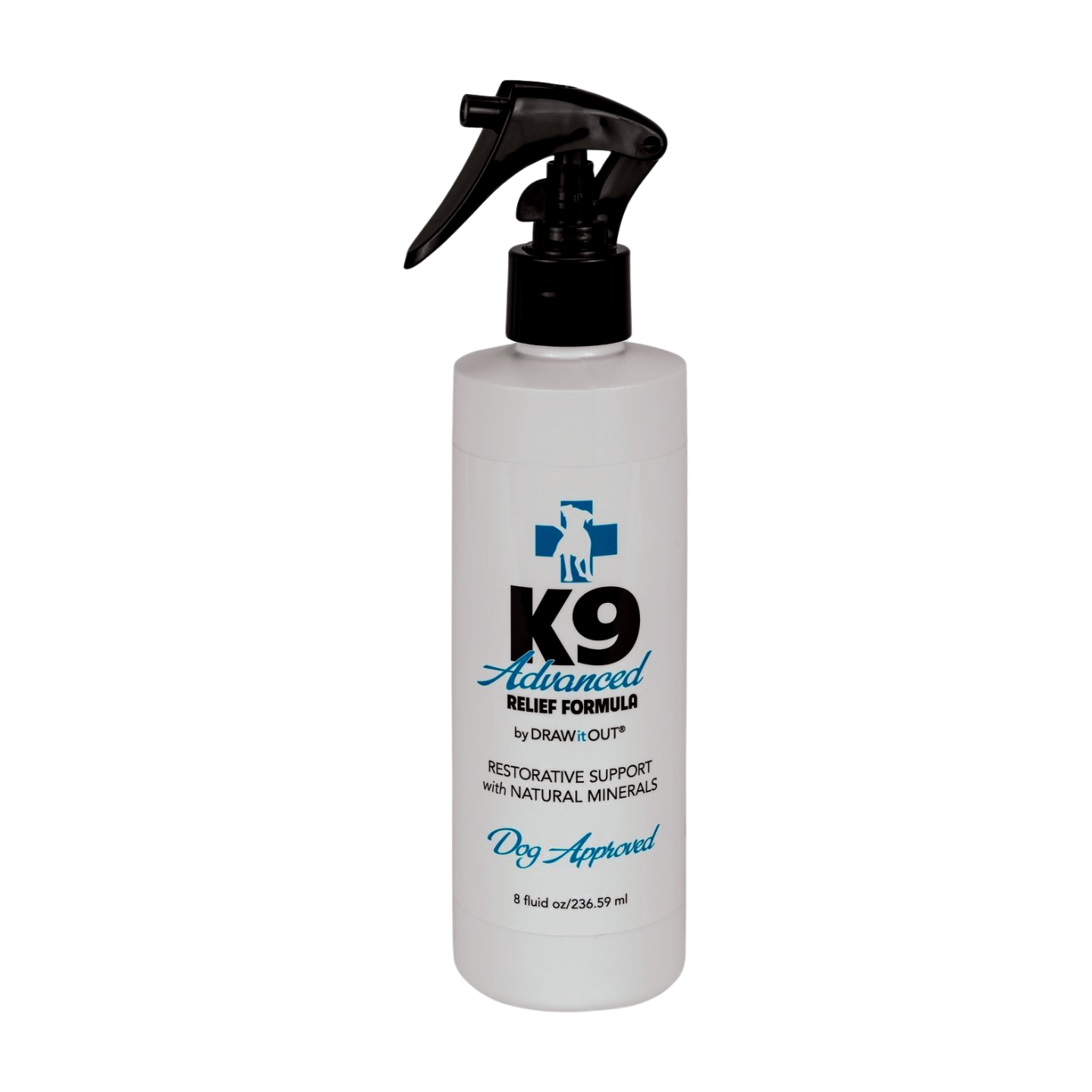 Draw It Out® K9 Advanced Relief Spray 8oz | Dog Care Spray