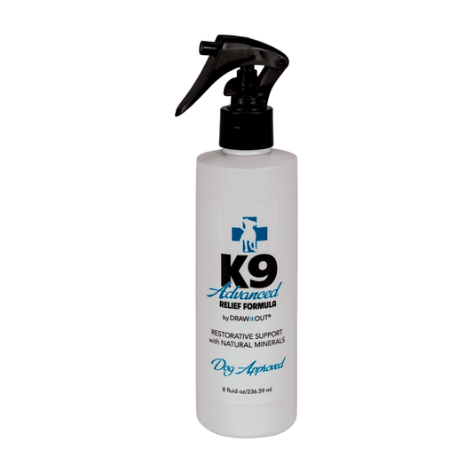Draw It Out® K9 Advanced Relief Spray 8oz | Dog Care Spray