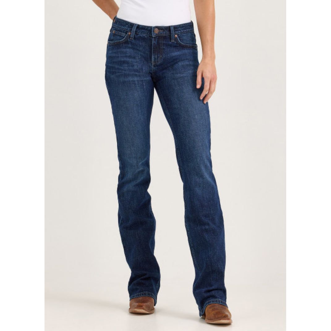 * WRANGLER Ladies Jean RETRO® MAE, MID RISE, BOOTCUT | 112368284