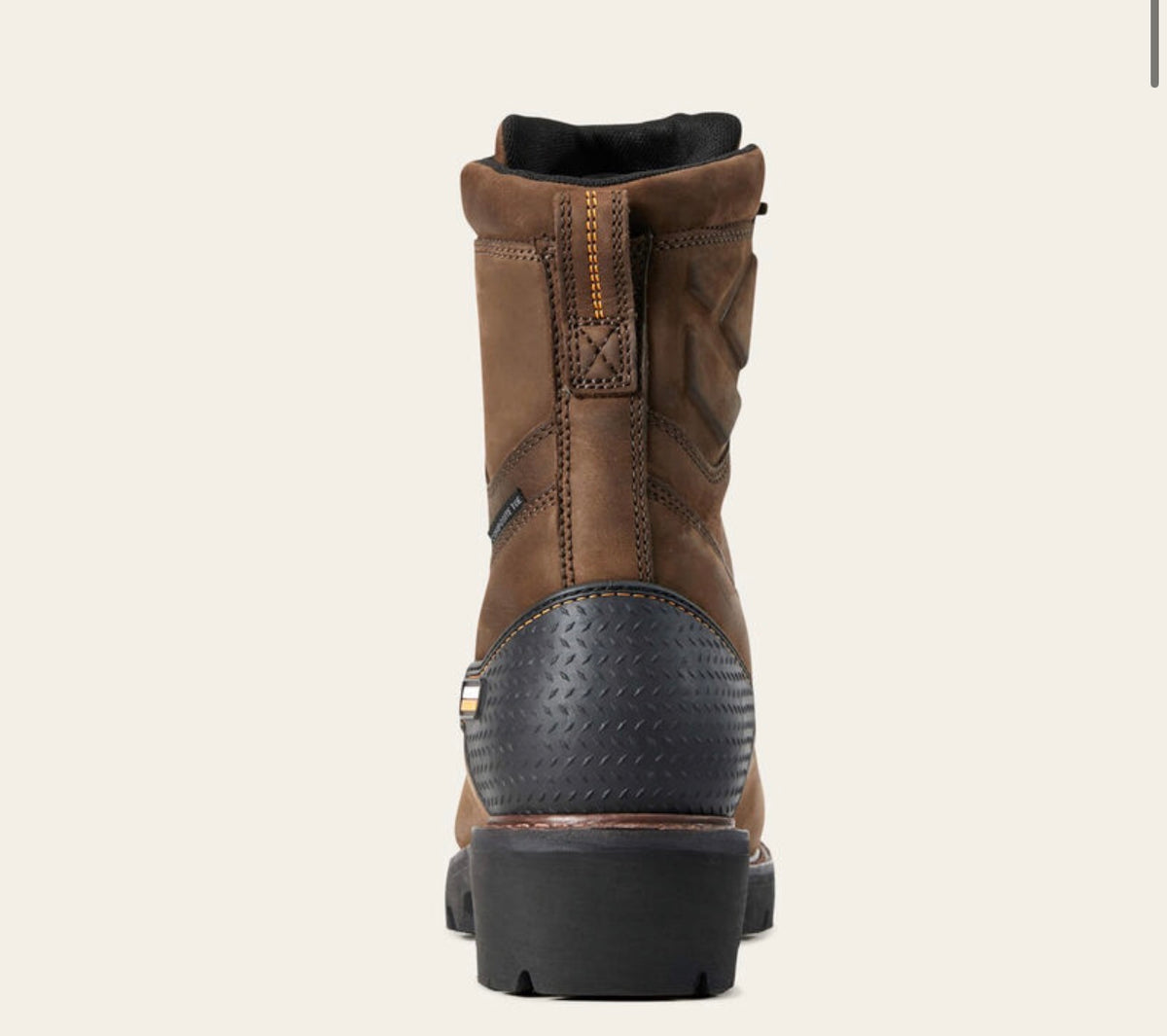 Ariat WorkHog Powerline 8” Steel Toe H2O Work Boot 10018566