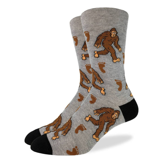 Good Luck Sock - Men's Big & Tall Bigfoot Socks