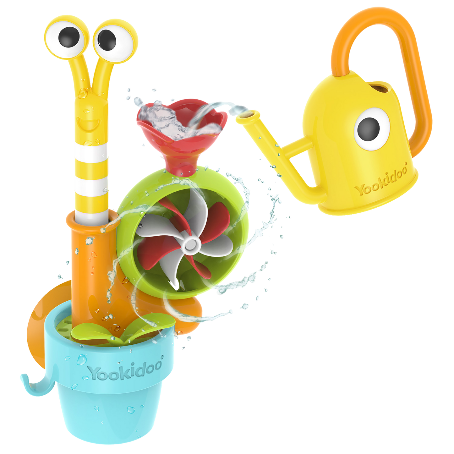 POP-UP WATER SNAIL