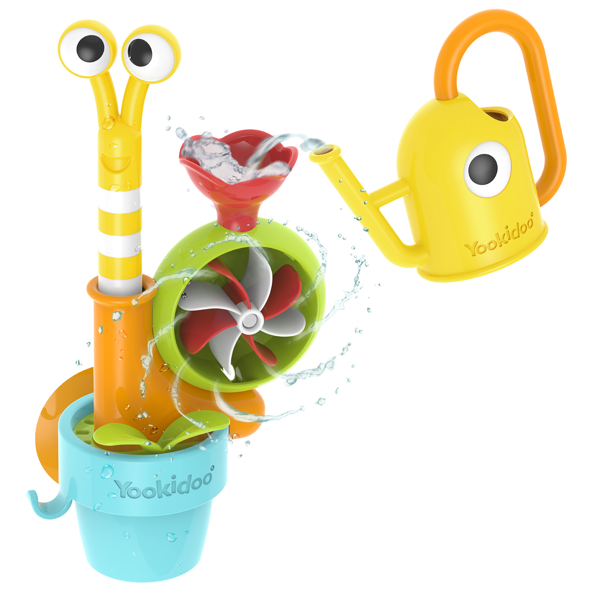 POP-UP WATER SNAIL