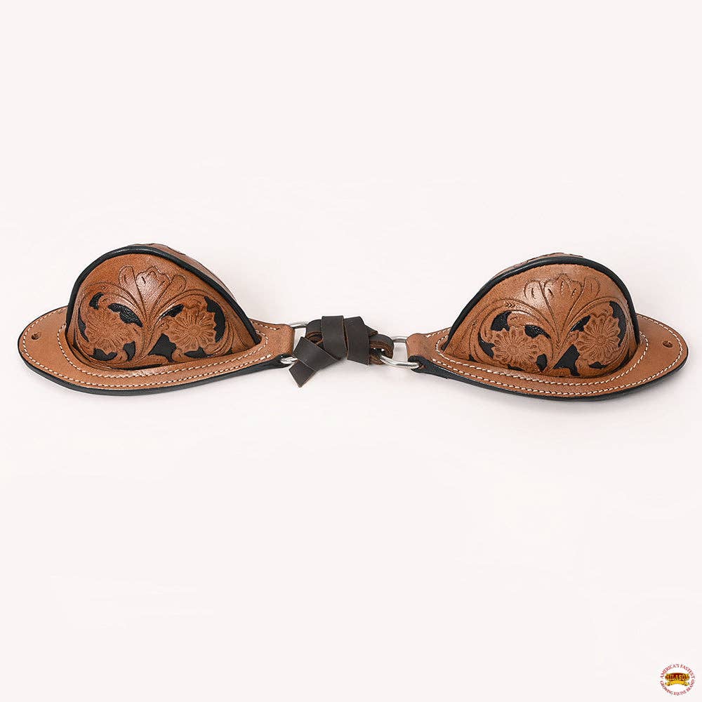Hilason Horse Bucking Rolls Saddle Rodeo Roping Ranch Ride