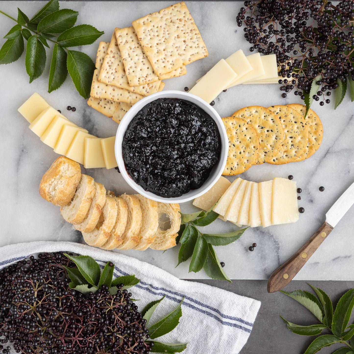 Byler's Granulated Sugar Free Elderberry Jelly, 11 Oz