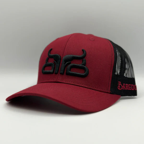 Baredown Brand Snapback Curved Ball Cap