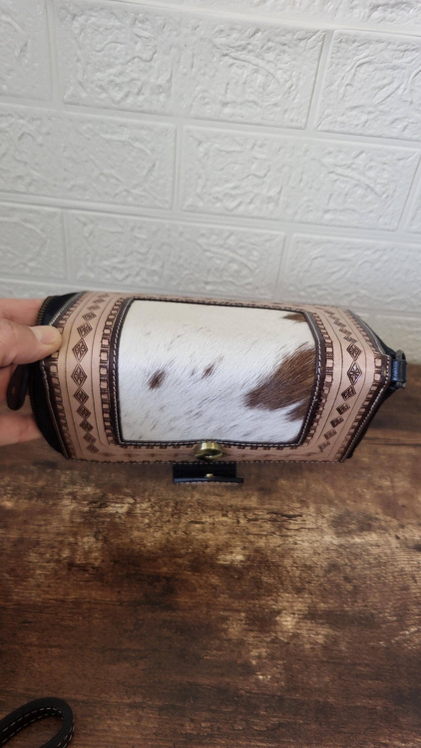 Handcrafted Cowhide Leather Women's Wallet