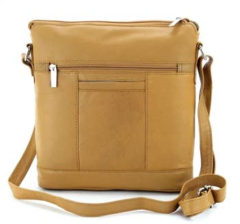 Cross Body w/ Front Zipper Style: 10202