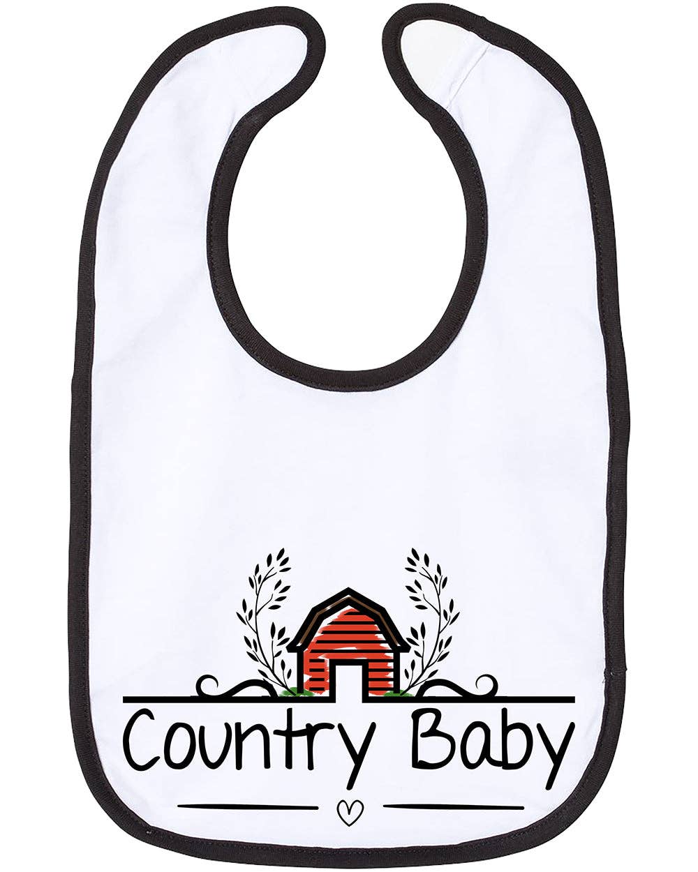 Country Baby® Bib, Barn