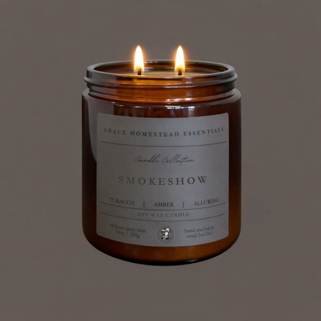 SmokeShow Soy Candle 13oz | Hand Poured Candle