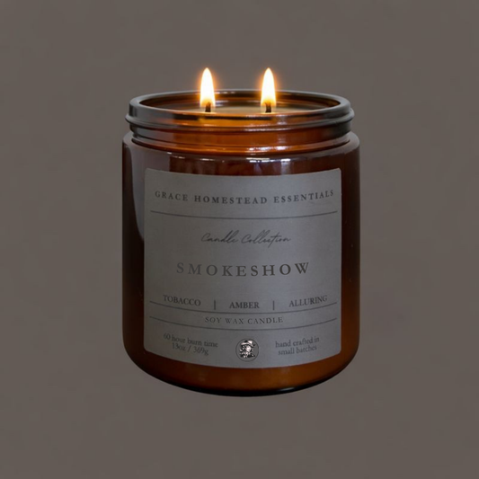 SmokeShow Soy Candle 13oz | Hand Poured Candle