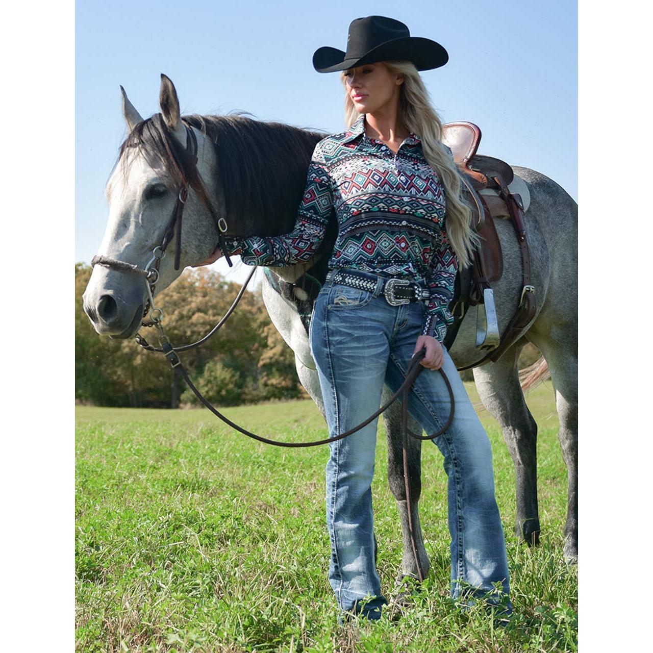 * Cowgirl Tuff Co. / B. Tuff Jeans - No Fences