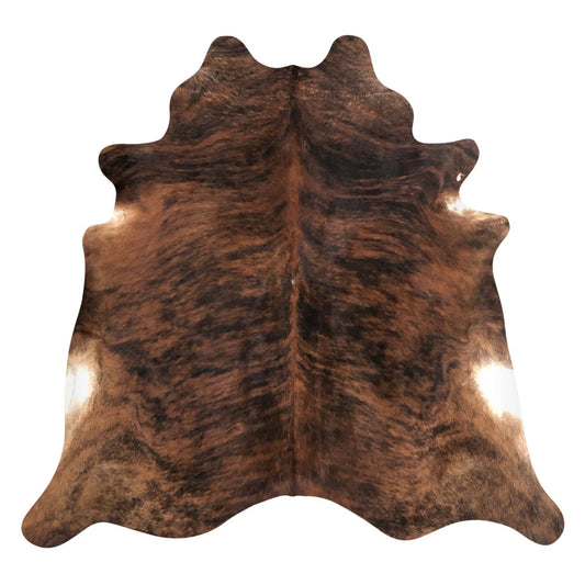 Natural Brazilian Cowhide 6' 6" x 7' 2"