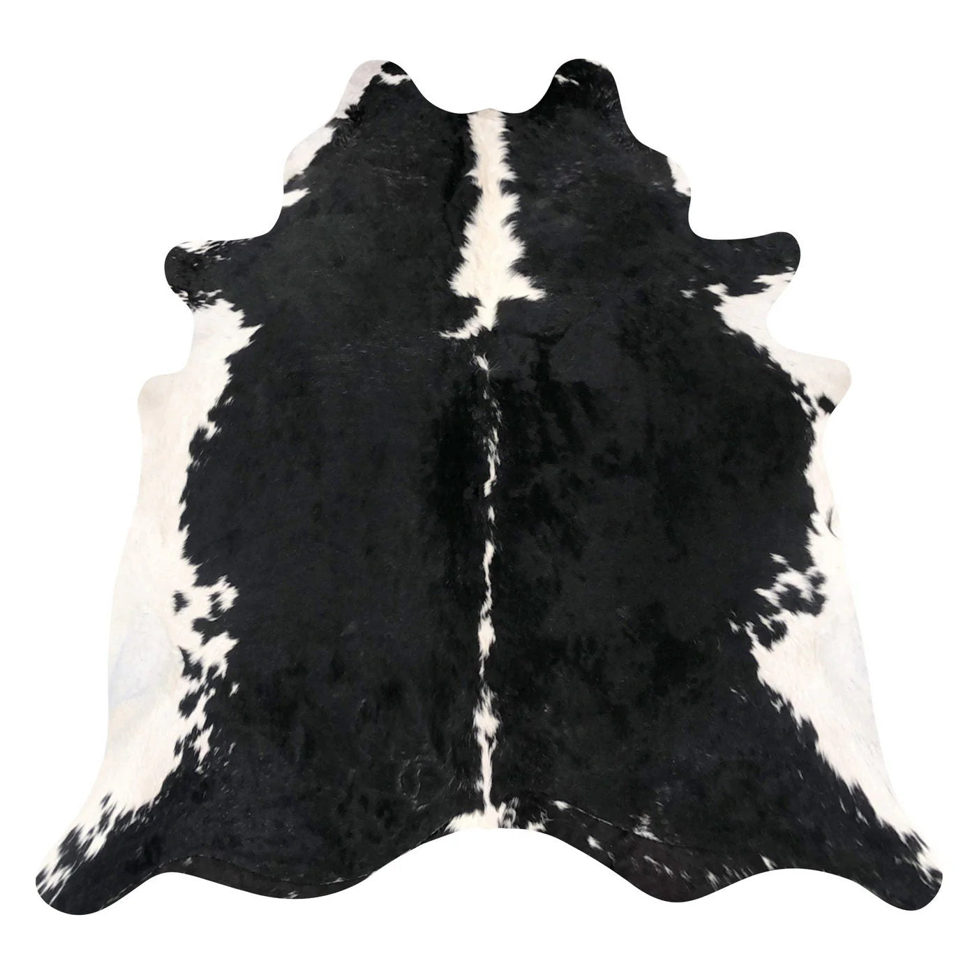 Natural Brazilian Cowhide 6'5' x 7'