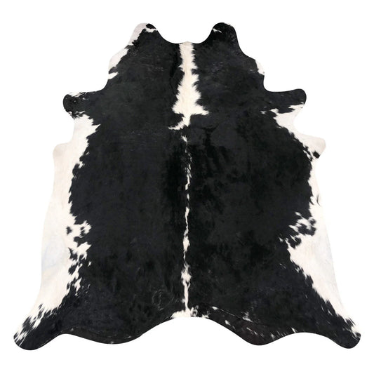 Natural Brazilian Cowhide 6'5' x 7'