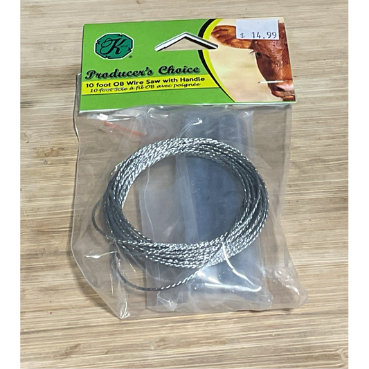 Producer’s Choice 10 ft. OB Wire Saw w/ Handle