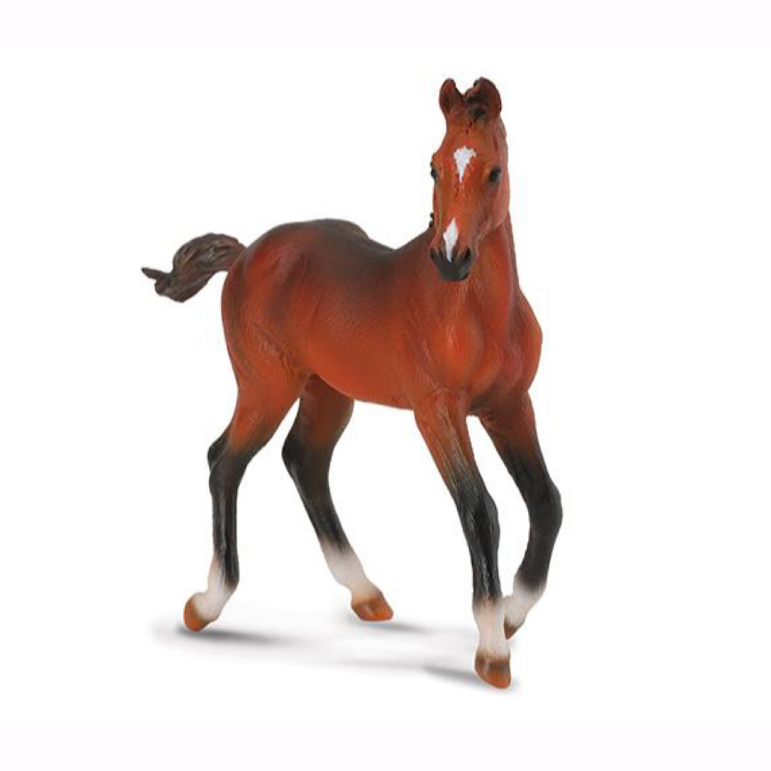 Breyer Collect A Bay Quarter Horse Foal 88586