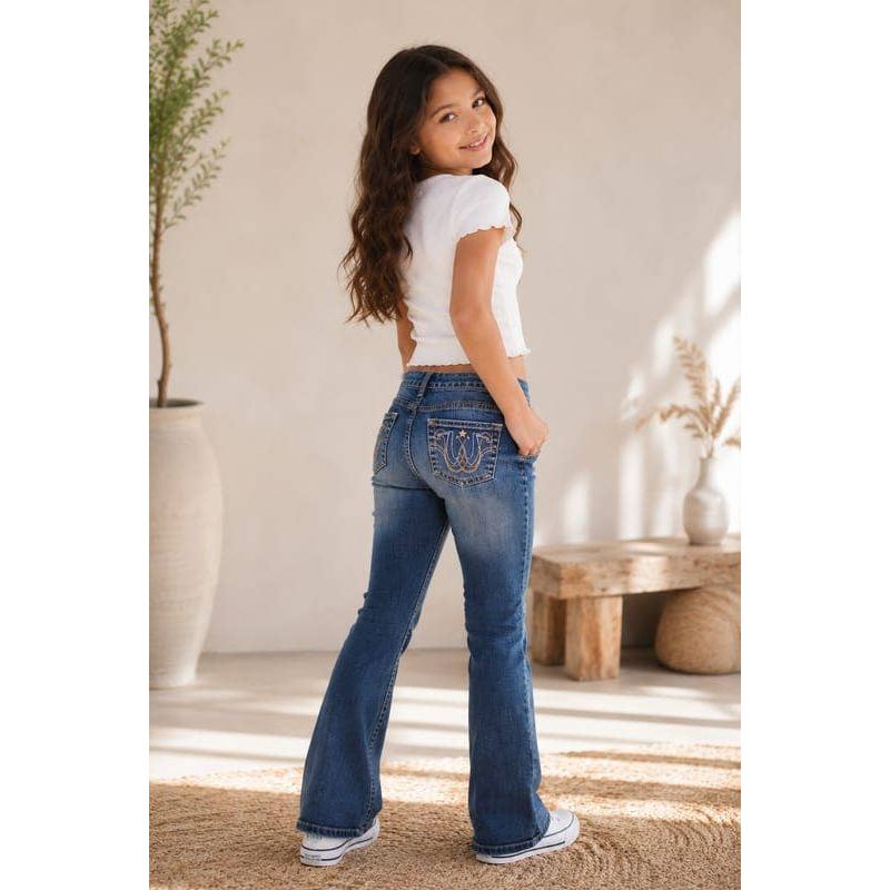 Girls' Western Jeans | Style ATWGJ-504