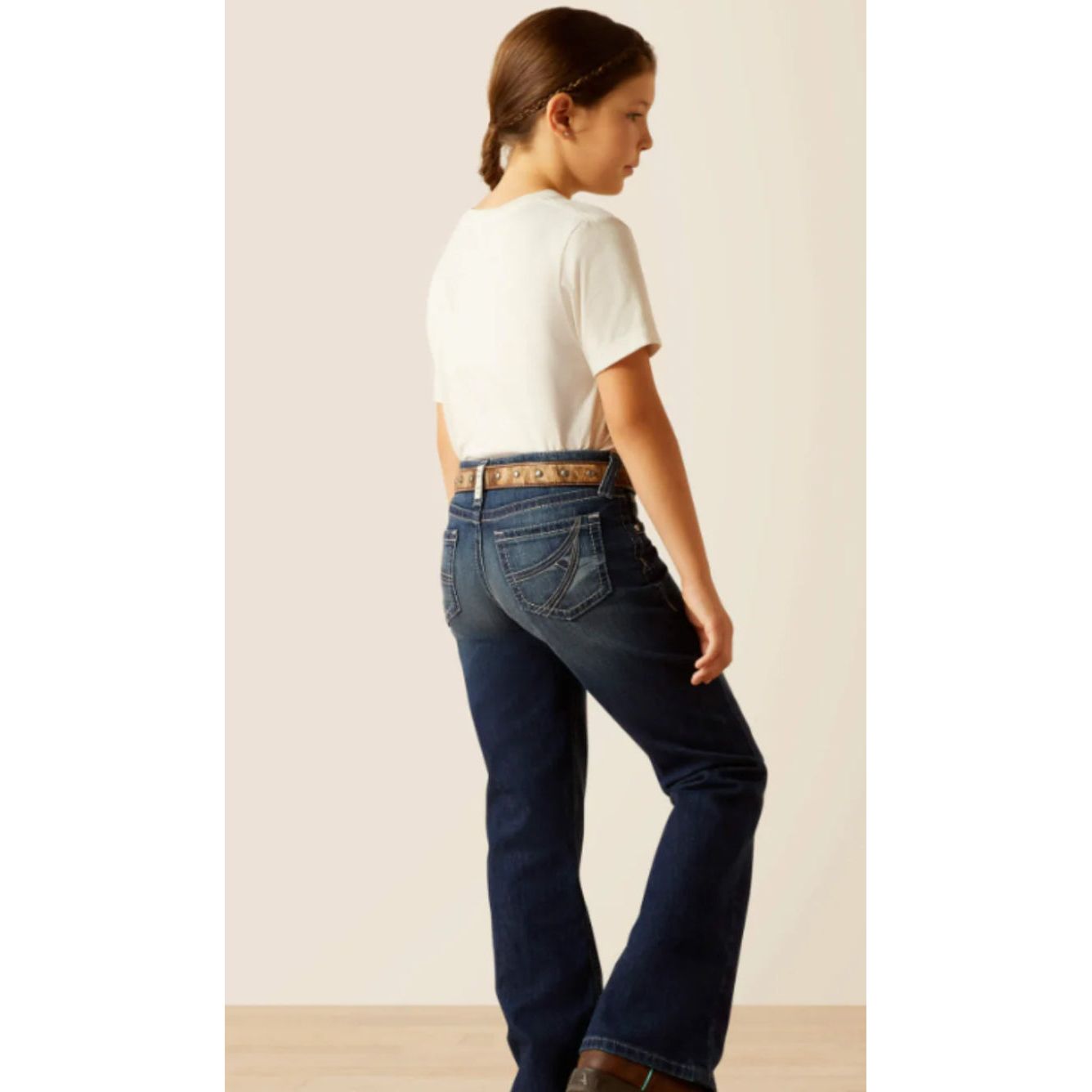 Girls Ariat Ariana Pacific Boot Cut Jeans